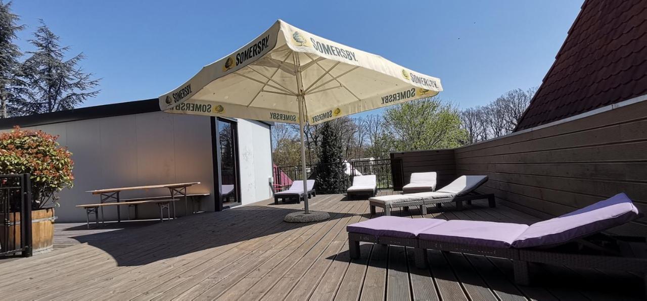 Bed and Breakfast No Stress Panzió Harkan Exterior foto